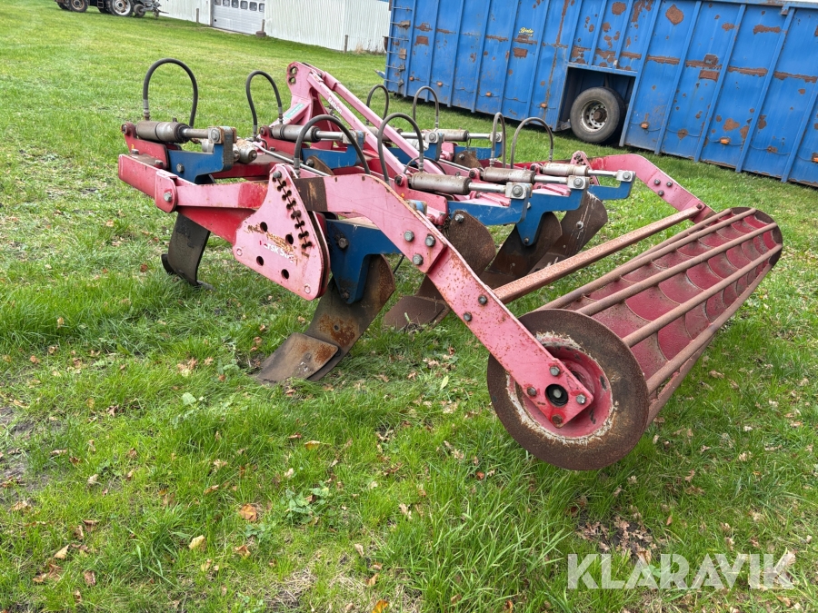 Grubbe Marks Stig 8 tænder - 3 meter - med hydraulisk stenudløser