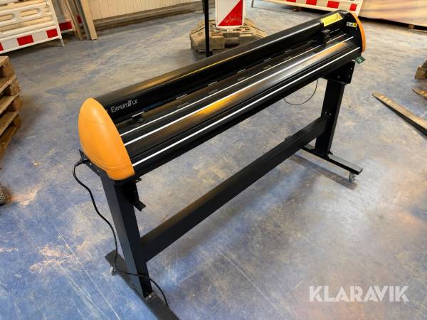 Skæreplotter GCC Expert II LX EX II-52LX med stativ og rulleholder