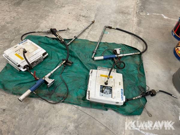 Oliepumper og slangeruller YAMADA