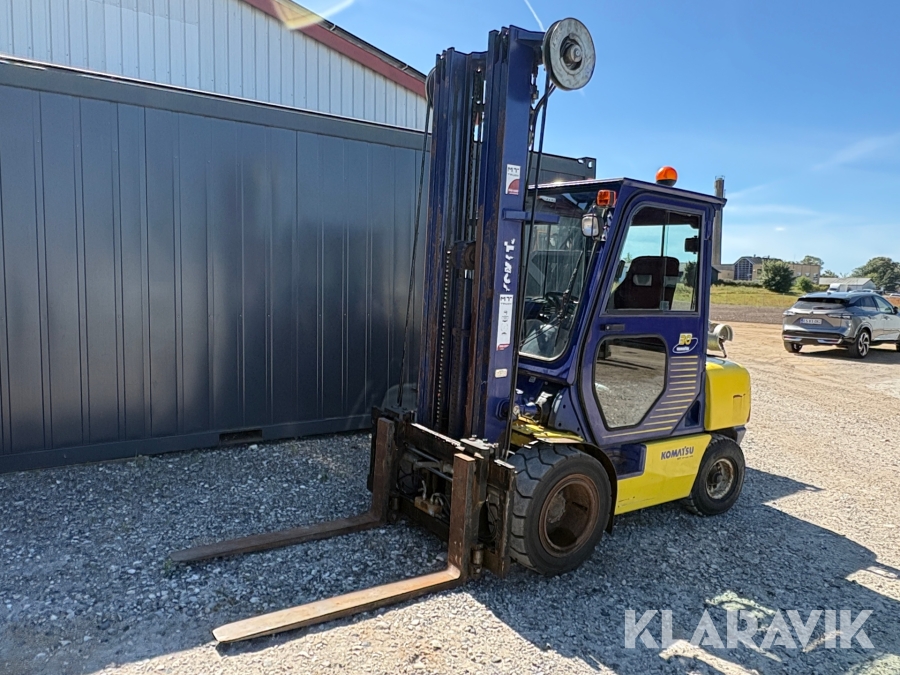 Gaffeltruck Komatsu FG30 HT-14
