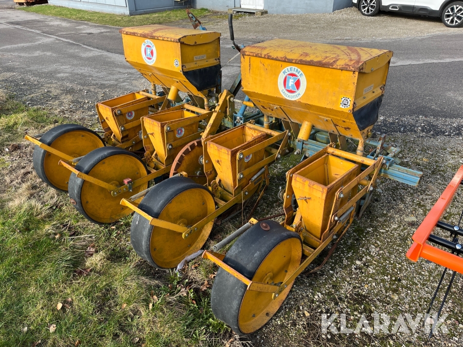 Majssåmaskine Franz Kleine 10-500 4 rækket
