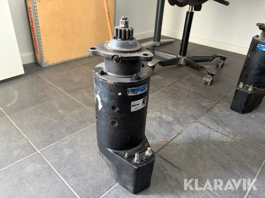 Startermotor CAV Lucas SP6 A24-33M 24 V