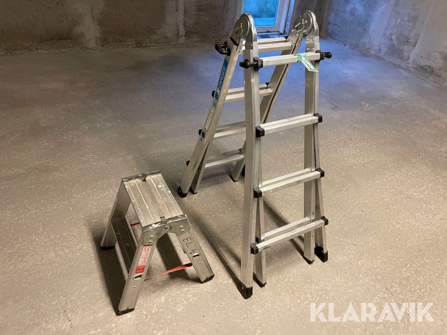 Multistige Zarges 2.13m