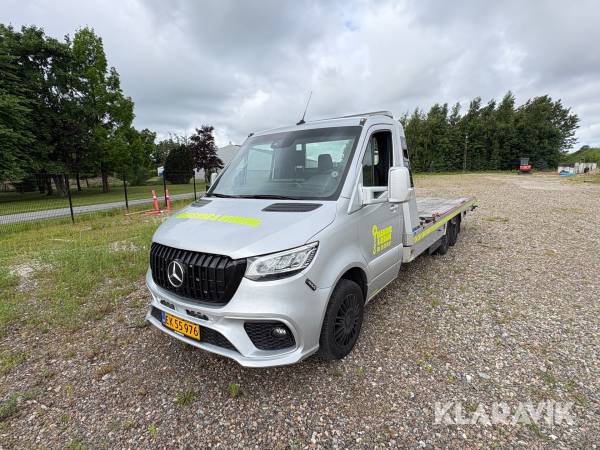 Fejeblad Mercedes-Benz Sprinter Knæklad
