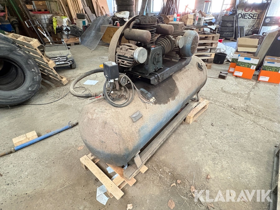 Kompressor Sigurd Stenhøj