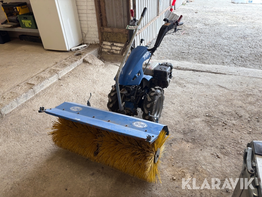 Fejemaskine BCS 730 ACT PS GX270