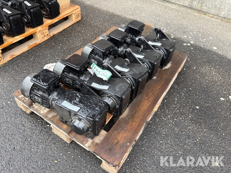 Gearmotor Nord 80L/40 0,75 kW 5 styk