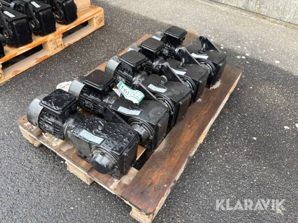 Gearmotor Nord 80L/40 0,75 kW 5 styk