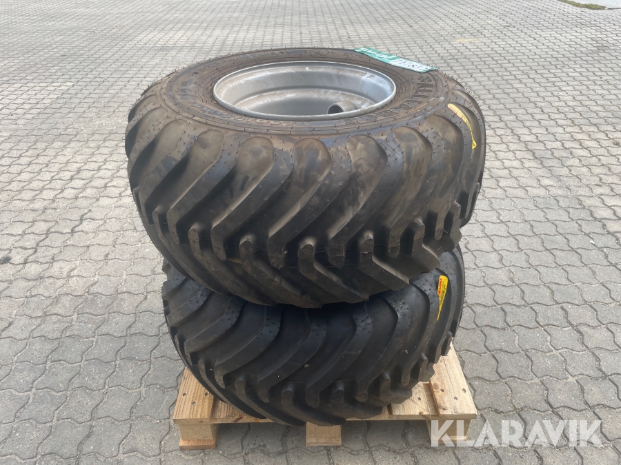 Entreprenørdæk Alliance 2 styk