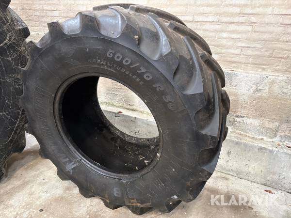 Dæk Michelin 600/70R30 1 styk