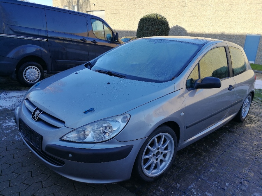 Racerbil Peugeot