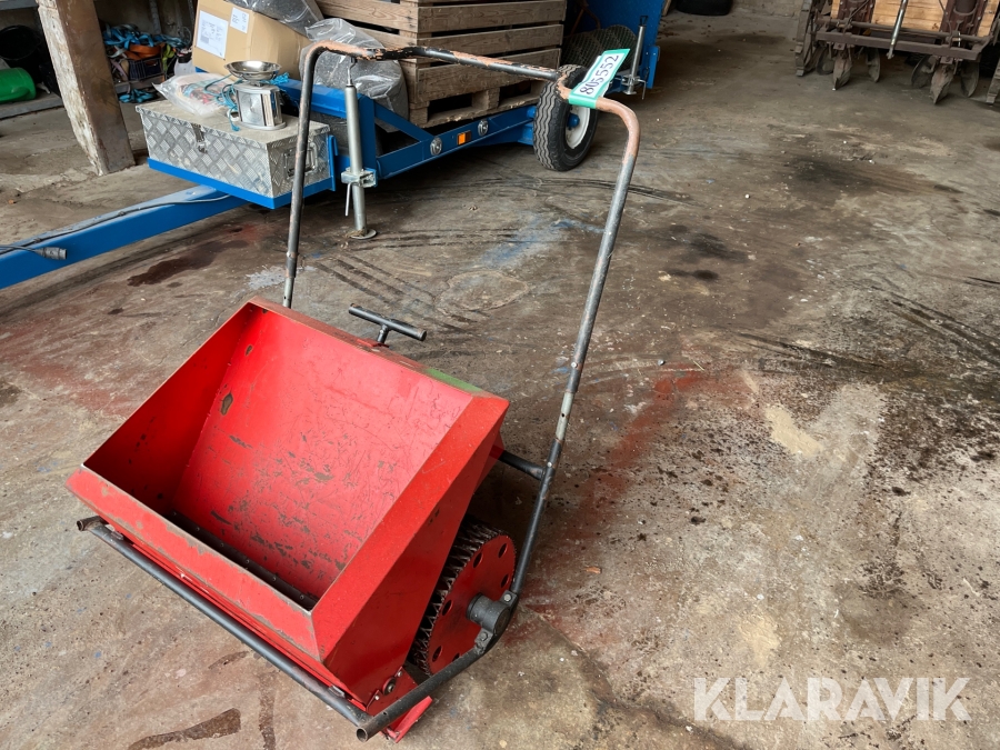 Græssåmaskine Proseeder HP 600