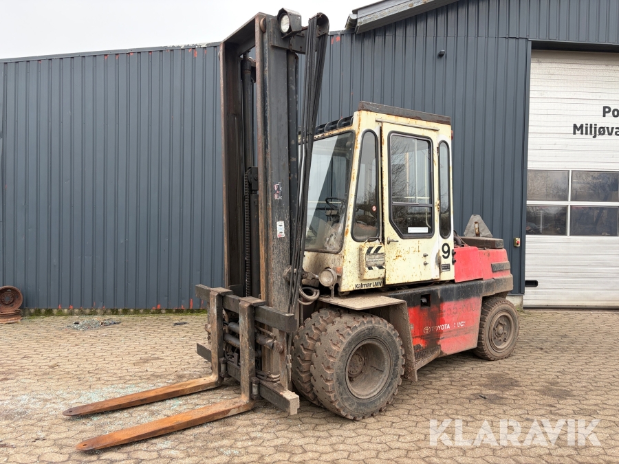 Gaffeltruck Kalmar lMV DB 5,5 - 600
