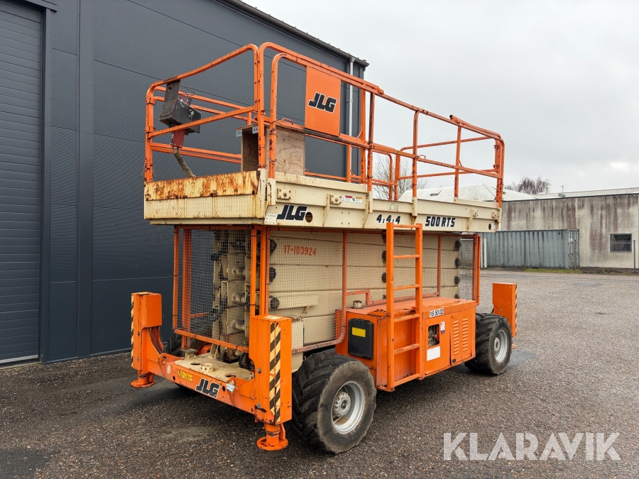 Saxlift Jlg 500RTS (17 meter) 4x4x4
