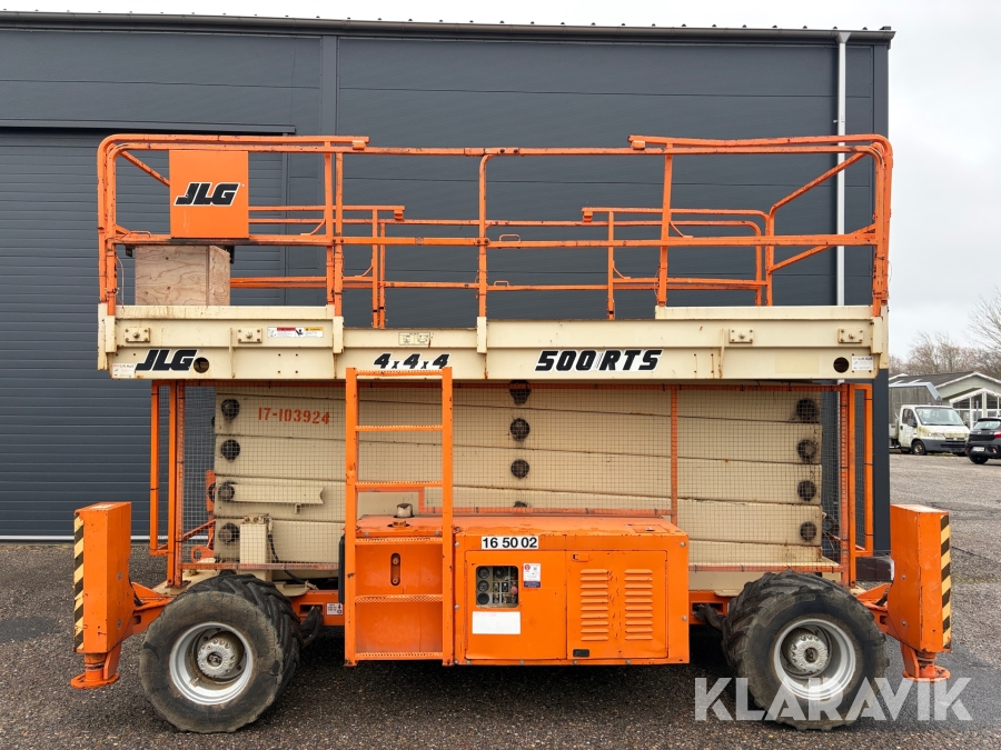 Saxlift Jlg 500RTS (17 meter) 4x4x4