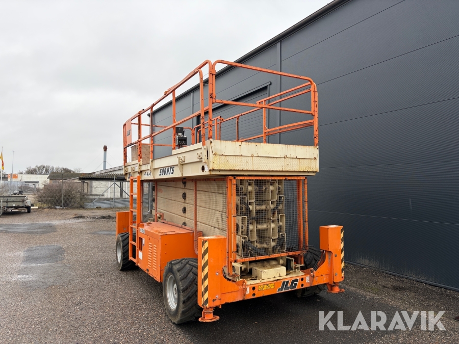 Saxlift Jlg 500RTS (17 meter) 4x4x4