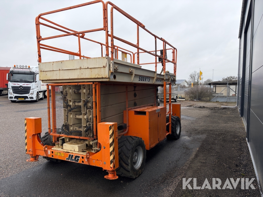 Saxlift Jlg 500RTS (17 meter) 4x4x4