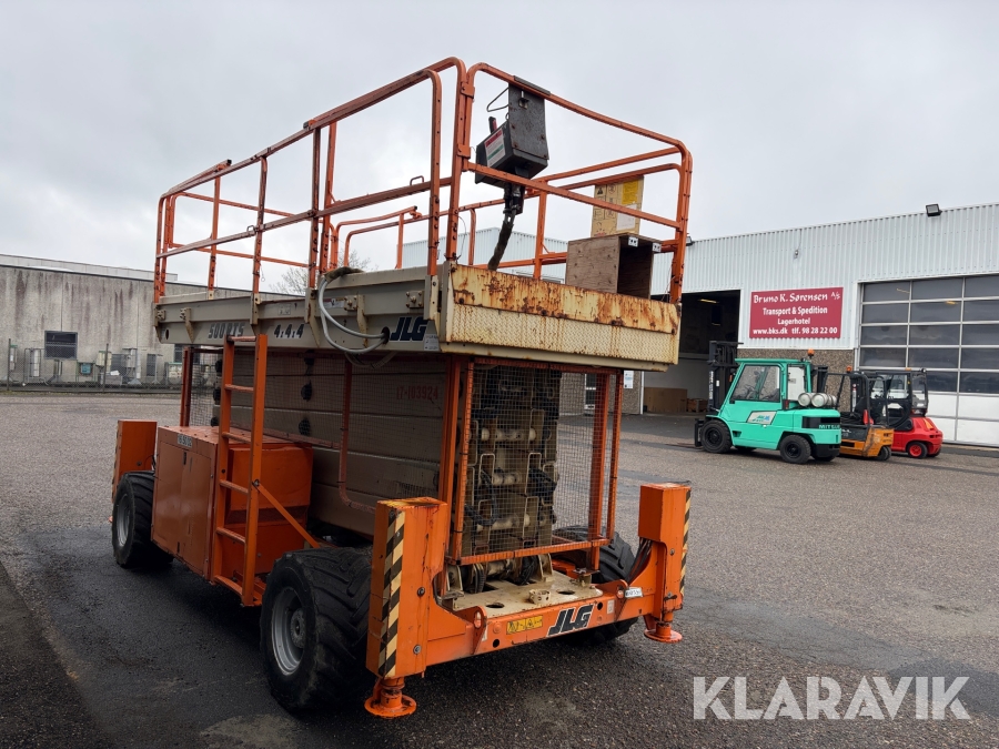Saxlift Jlg 500RTS (17 meter) 4x4x4