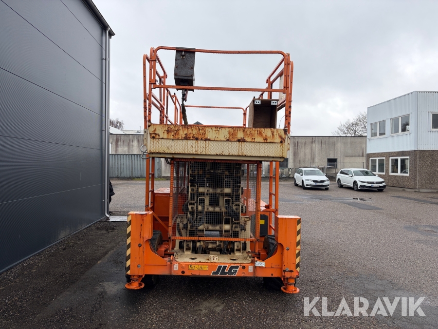 Saxlift Jlg 500RTS (17 meter) 4x4x4