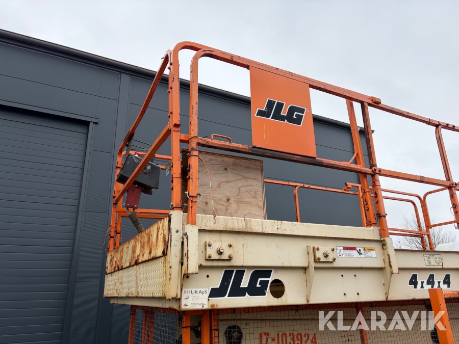 Saxlift Jlg 500RTS (17 meter) 4x4x4