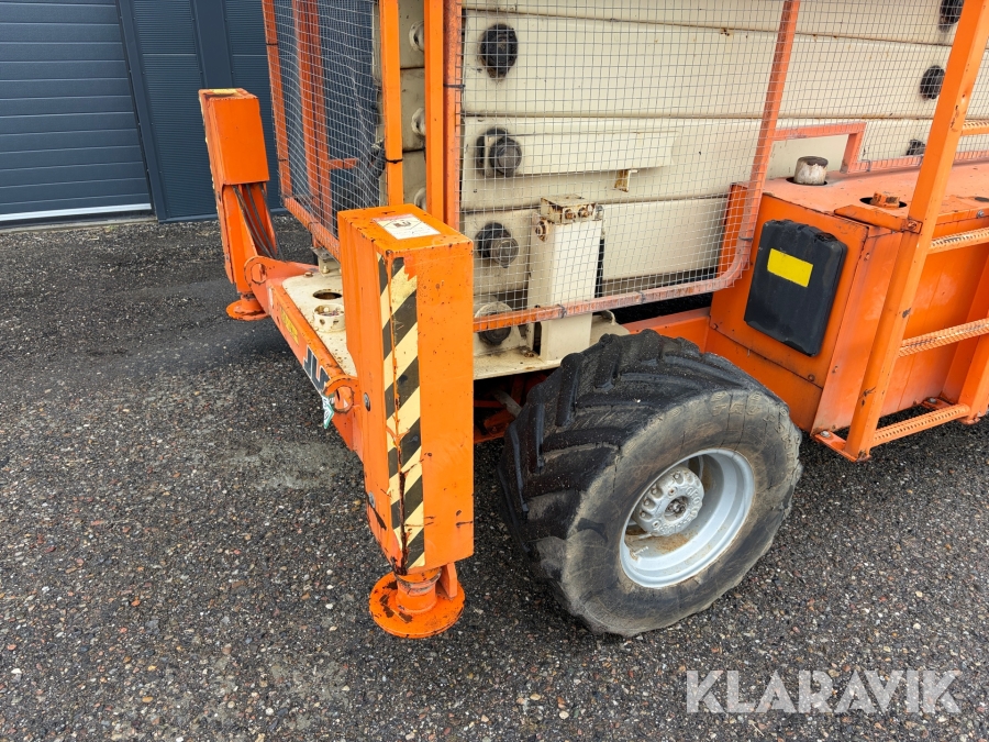 Saxlift Jlg 500RTS (17 meter) 4x4x4