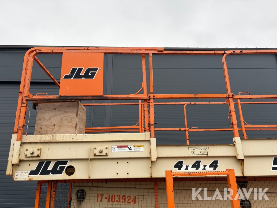 Saxlift Jlg 500RTS (17 meter) 4x4x4
