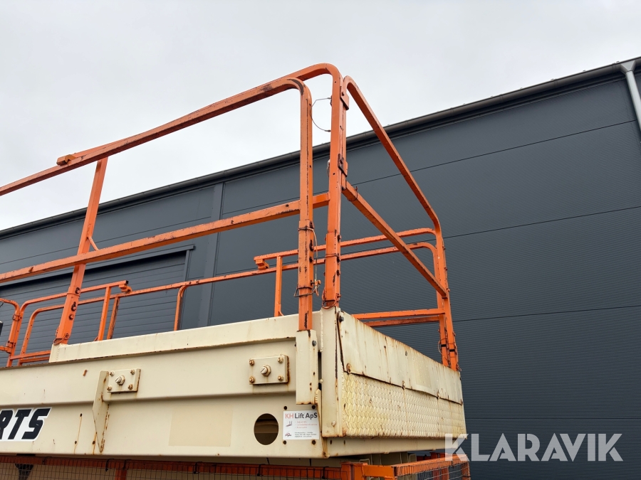 Saxlift Jlg 500RTS (17 meter) 4x4x4