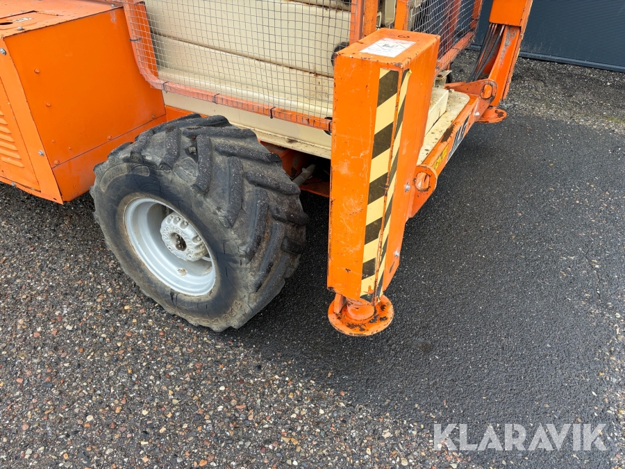 Saxlift Jlg 500RTS (17 meter) 4x4x4