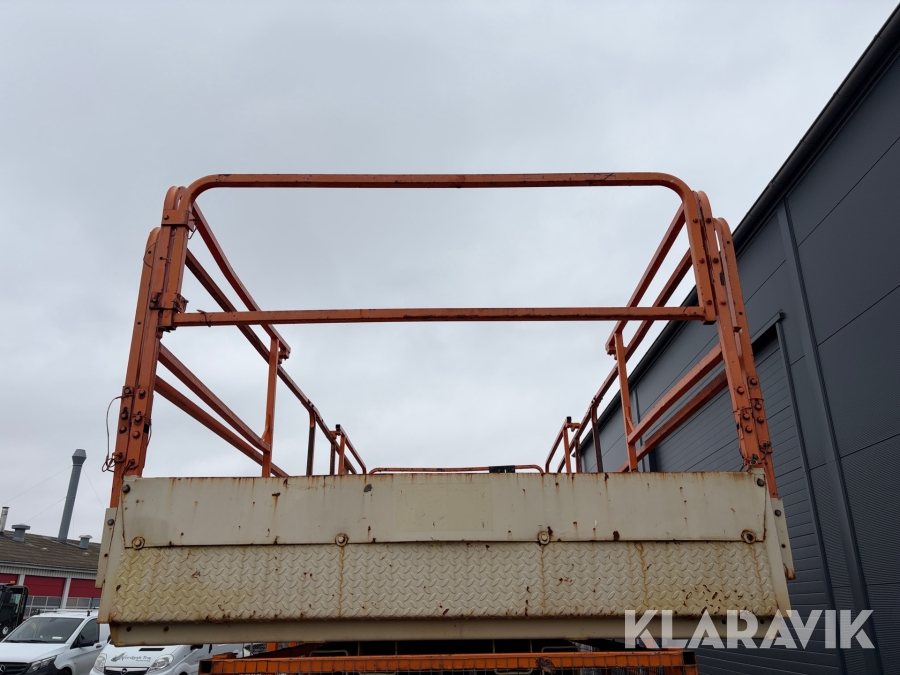 Saxlift Jlg 500RTS (17 meter) 4x4x4
