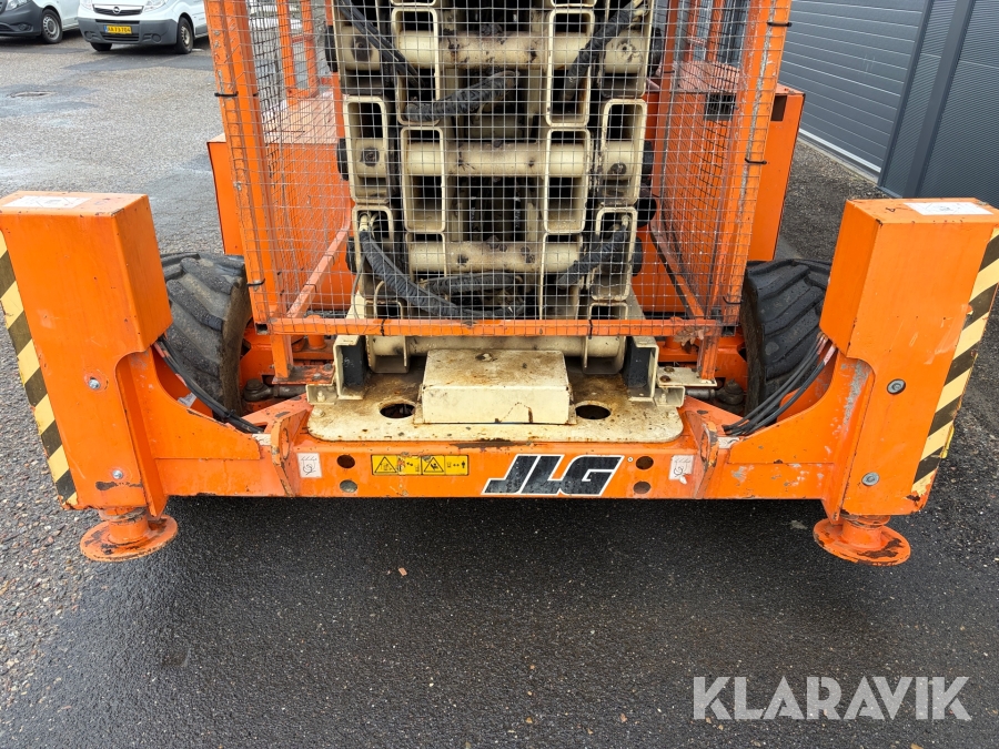 Saxlift Jlg 500RTS (17 meter) 4x4x4