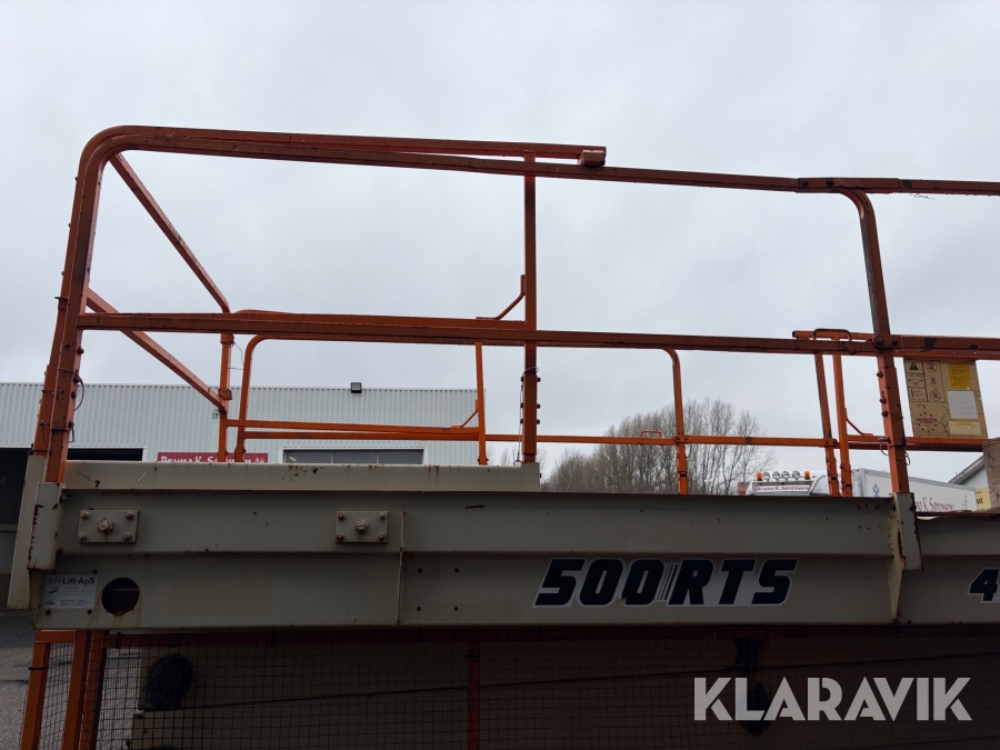 Saxlift Jlg 500RTS (17 meter) 4x4x4
