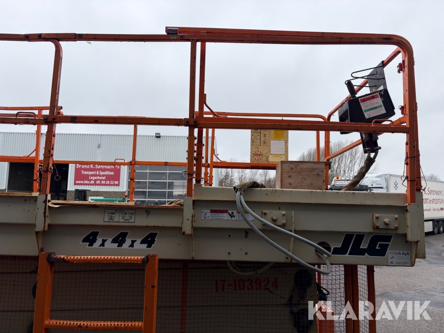Saxlift Jlg 500RTS (17 meter) 4x4x4