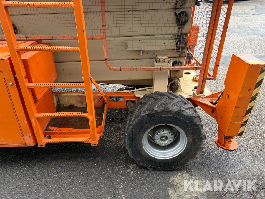 Saxlift Jlg 500RTS (17 meter) 4x4x4