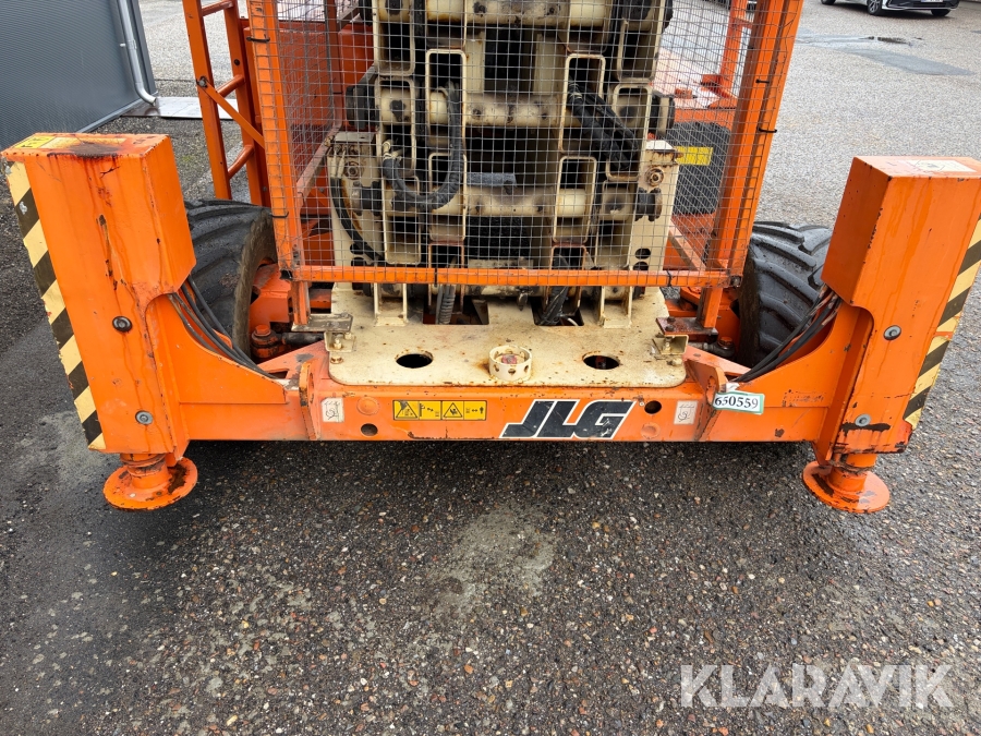 Saxlift Jlg 500RTS (17 meter) 4x4x4