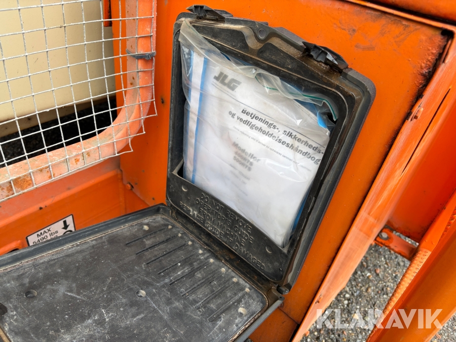 Saxlift Jlg 500RTS (17 meter) 4x4x4