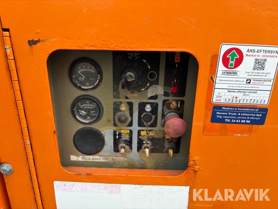 Saxlift Jlg 500RTS (17 meter) 4x4x4