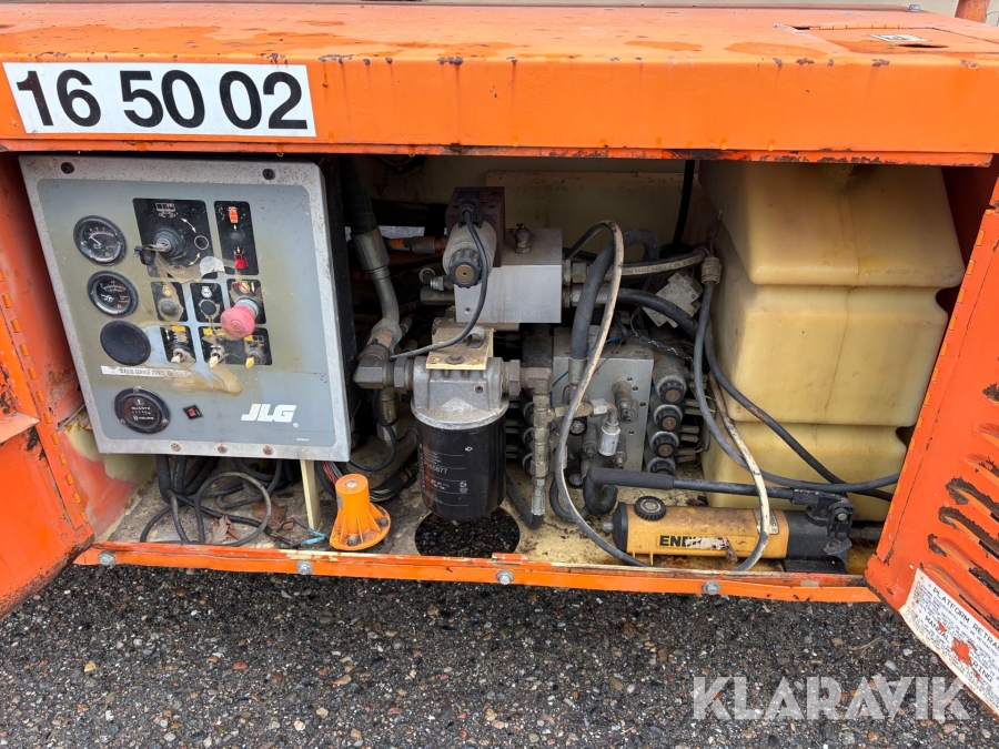 Saxlift Jlg 500RTS (17 meter) 4x4x4