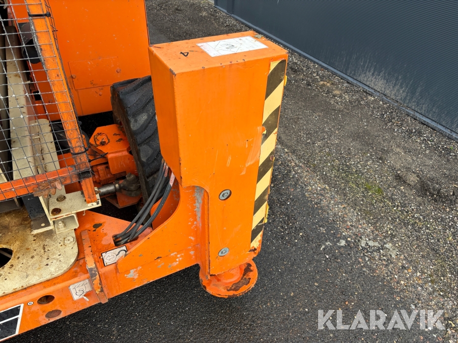 Saxlift Jlg 500RTS (17 meter) 4x4x4