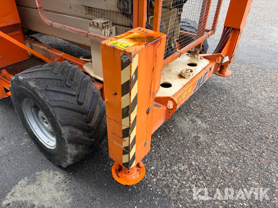 Saxlift Jlg 500RTS (17 meter) 4x4x4
