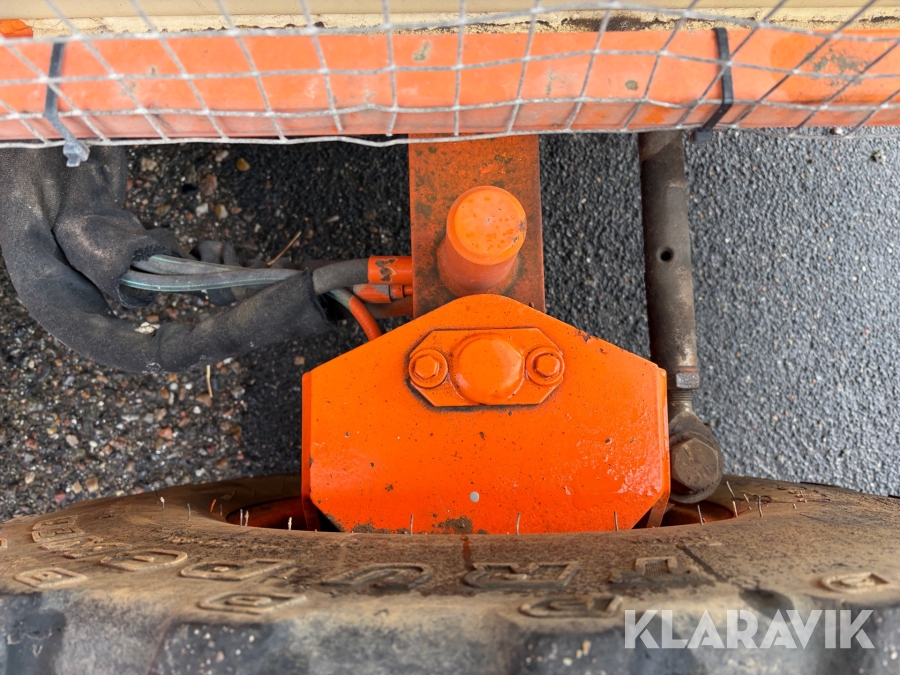 Saxlift Jlg 500RTS (17 meter) 4x4x4