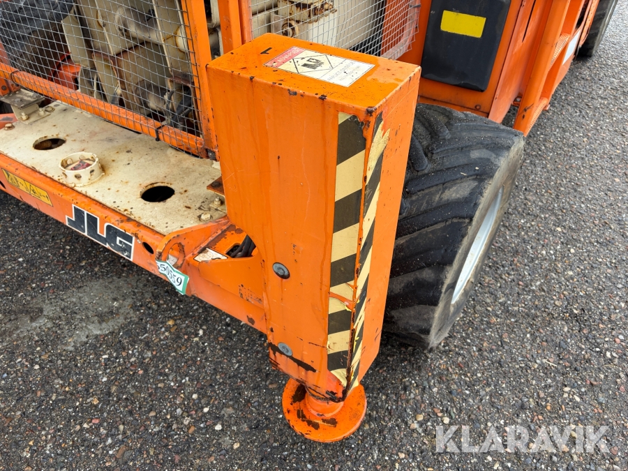 Saxlift Jlg 500RTS (17 meter) 4x4x4