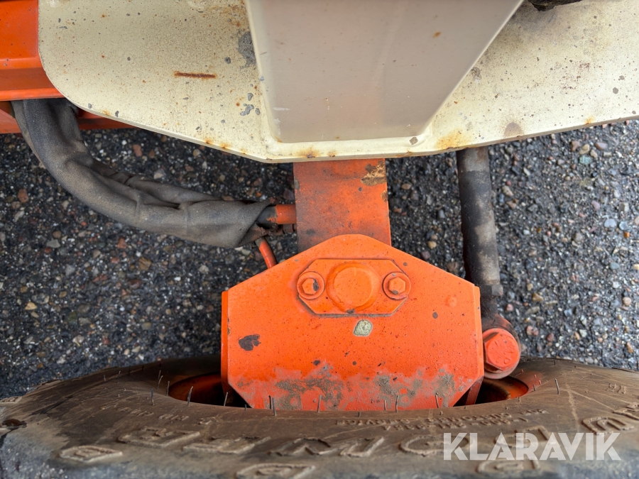 Saxlift Jlg 500RTS (17 meter) 4x4x4