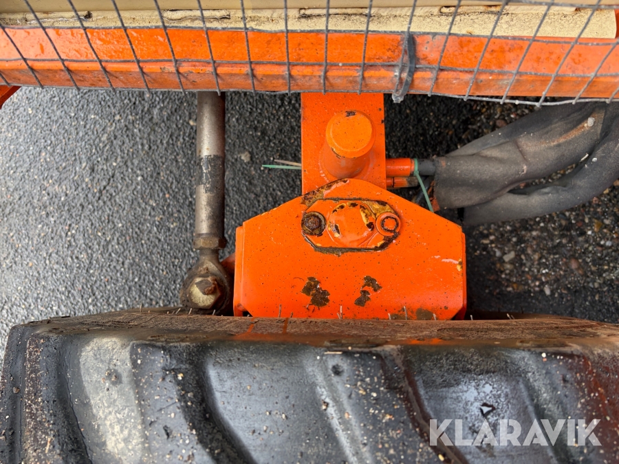 Saxlift Jlg 500RTS (17 meter) 4x4x4