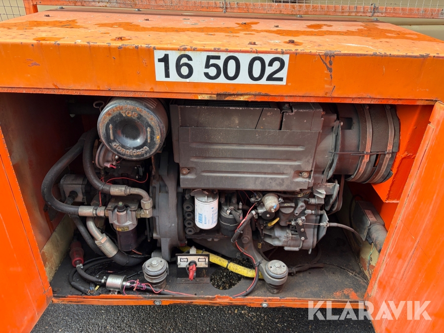 Saxlift Jlg 500RTS (17 meter) 4x4x4