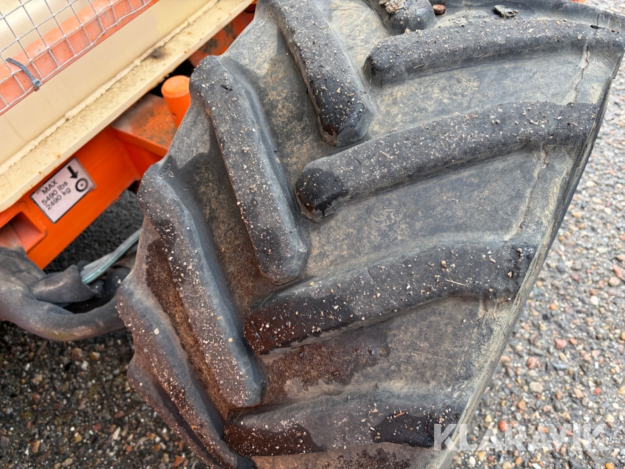 Saxlift Jlg 500RTS (17 meter) 4x4x4