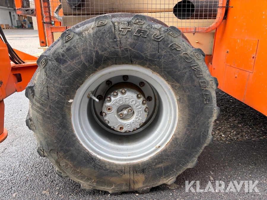 Saxlift Jlg 500RTS (17 meter) 4x4x4