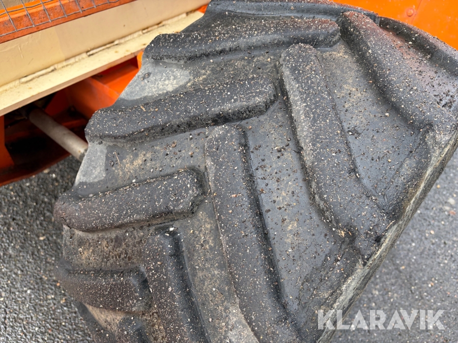 Saxlift Jlg 500RTS (17 meter) 4x4x4