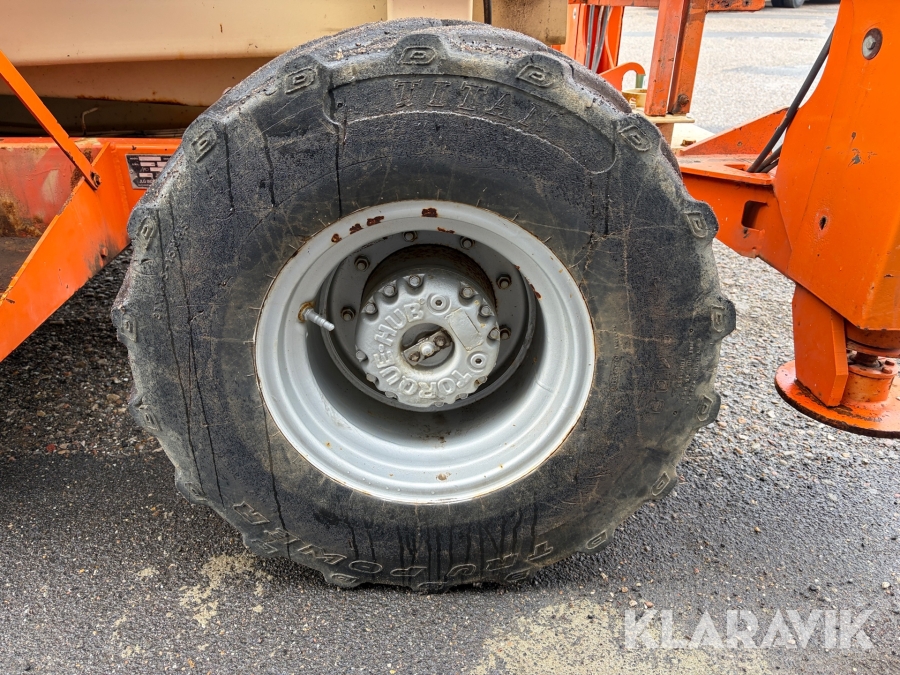 Saxlift Jlg 500RTS (17 meter) 4x4x4