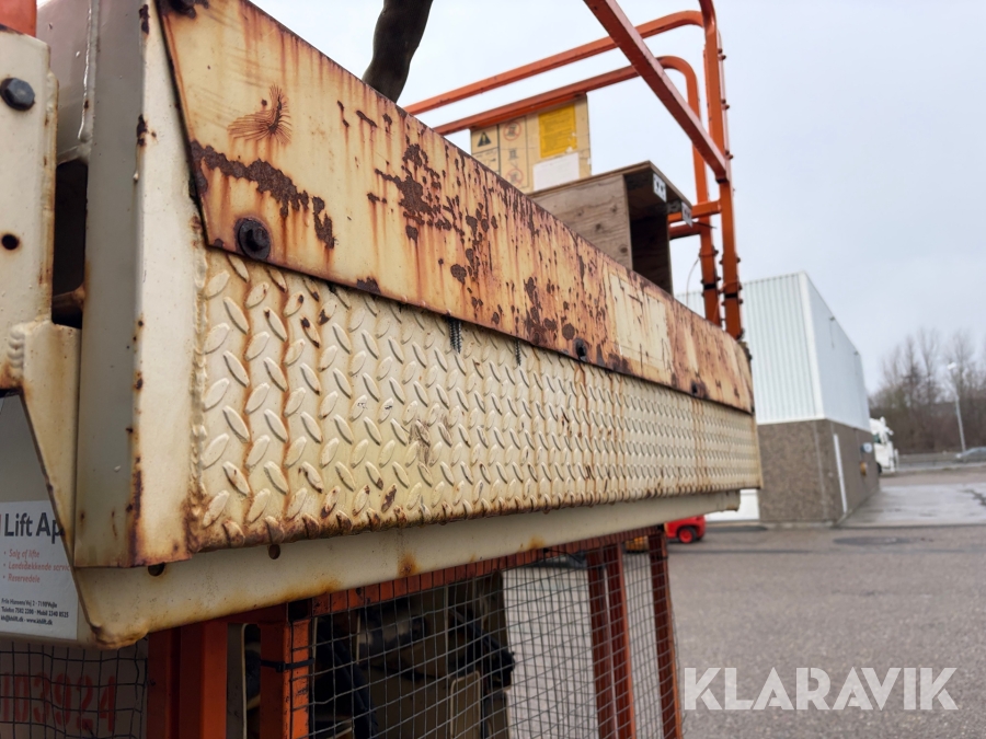 Saxlift Jlg 500RTS (17 meter) 4x4x4