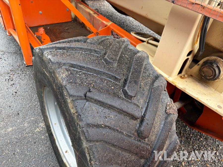 Saxlift Jlg 500RTS (17 meter) 4x4x4